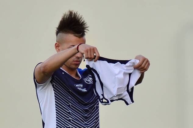 Stephan EL SHAARAWY - Training Italien. RIO DE JANEIRO RJ, Brasil 10 06 2013. ( x(11)xCelsoxPupox xFotoarenax  (17034)