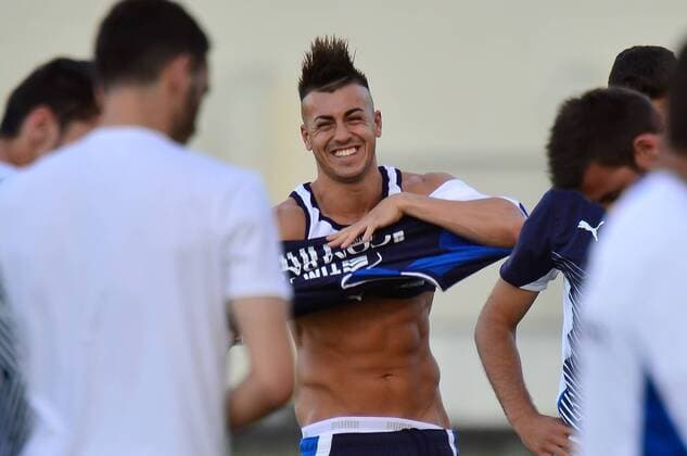 Stephan EL SHAARAWY - Training Italien. RIO DE JANEIRO RJ, Brasil 10 06 2013. ( x(11)xCelsoxPupox xFotoarenax  (17034)