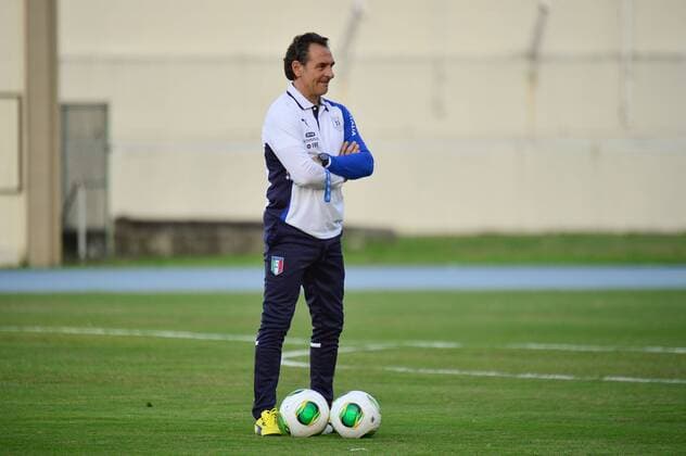 coach Cesare PRANDELLI - Training Italien. RIO DE JANEIRO RJ, Brasil 10 06 2013. ( x(11)xCelsoxPupox xFotoarenax  (17034)