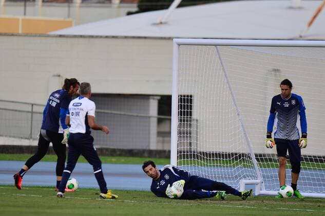 Gianluigi BUFFON - Training Italien. RIO DE JANEIRO RJ, Brasil 10 06 2013. ( x(11)xCelsoxPupox xFotoarenax  (17034)