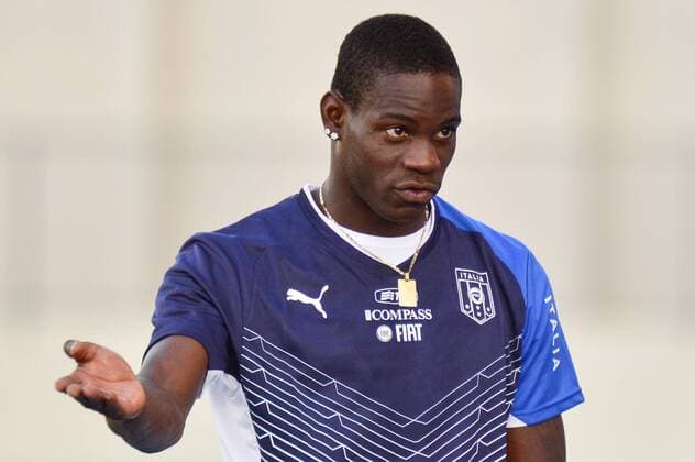 Mario BALOTELLI - Training Italien. RIO DE JANEIRO RJ, Brasil 10 06 2013. ( x(11)xCelsoxPupox xFotoarenax  (17034)