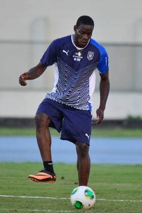 Mario BALOTELLI - Training Italien. RIO DE JANEIRO RJ, Brasil 10 06 2013. ( x(11)xCelsoxPupox xFotoarenax  (17034)