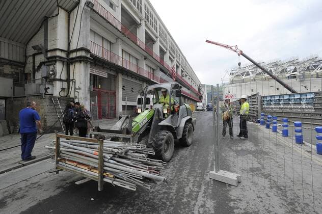 Start of demolition of San Mames - home of Athletic Bilbao. xJUANxECHEVERRIAx 
