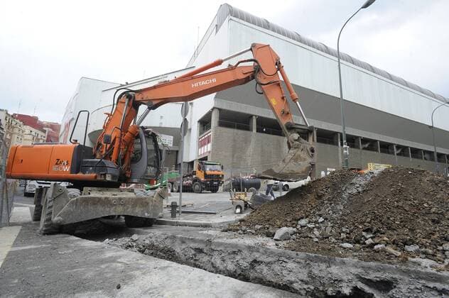 Start of demolition of San Mames - home of Athletic Bilbao. xJUANxECHEVERRIAx 