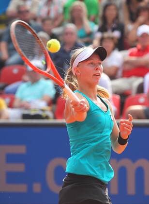 12.06.2013 - Tennis - Nürnberger Versicherungs Cup 2013 - WTA Tennis Damen - JueRa - Johanna Larsson (SWE)