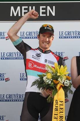 Schweiz, Meilen 13.06.2013 : Radsport Tour de Suisse 2013 6. Etappe Leuggern-Meilen Sieger RAST Gregory (SUI) RADIOSHACK LEOPARD (RLT)