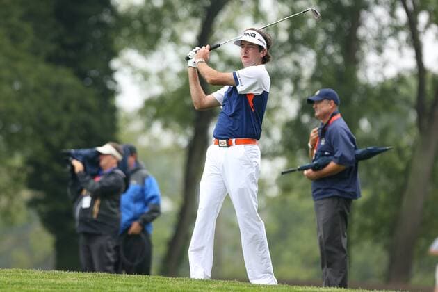 June 13 2013: Bubba Watson during the first round at the 2013 U.S. Open hosted by Merion Golf Club in Ardmore, PA. GOLF: JUN 13 PGA Golf Herren - U.S. Open - First Round Icon1306130381 EDITORIAL USE ONLY