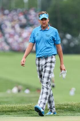 June 13 2013: Ian Poulter during the first round at the 2013 U.S. Open hosted by Merion Golf Club in Ardmore, PA. GOLF: JUN 13 PGA Golf Herren - U.S. Open - First Round Icon1306130581 EDITORIAL USE ONLY