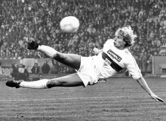 Jürgen Klinsmann (VfB Stuttgart)