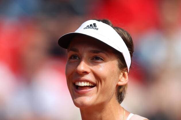 14.06.2013 - Tennis - Nürnberger Versicherungs Cup 2013 - WTA Tennis Damen - JueRa - Andrea Petkovic (GER) Jubel Freude nach Matchgewinn