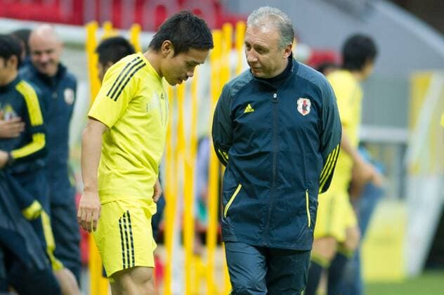 Alberto Zaccharoni , Yuto Nagamoto - Training Japan . Brasil 14 06 2013. ( x(725)xMarceloxMachadoxdexMelox x  (17148)