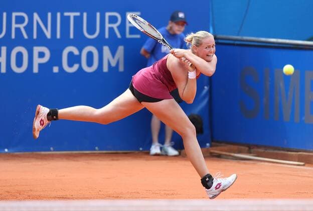 15.06.2013 - Tennis - Nürnberger Versicherungs Cup 2013 - Doppel Finale - WTA Tennis Damen - JueRa - Anna-Lena Grönefeld (GER)