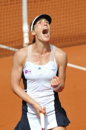 Andrea Petkovic (Deutschland) (Platz 103) gewinnt in 2 Sätzen EP_BSR
