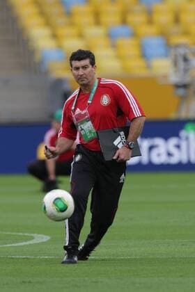 Jose Manuel DE LA TORRE, Training Mexiko Estadio do Maracana. RIO DE JANEIRO RJ, Brasil 15 06 2013. ( x(65)xRuixPortoxFilhox xFotoarenax  (17161)