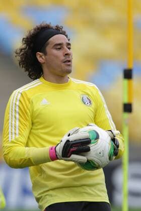 Guillermo OCHOA ( 01), Training Mexiko Estadio do Maracana. RIO DE JANEIRO RJ, Brasil 15 06 2013. ( x(65)xRuixPortoxFilhox xFotoarenax  (17161)