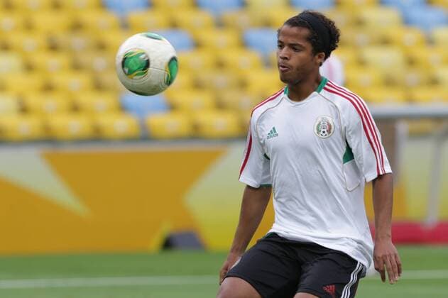 Giovani DOS SANTOS ( 10), Training Mexiko Estadio do Maracana. RIO DE JANEIRO RJ, Brasil 15 06 2013. ( x(65)xRuixPortoxFilhox xFotoarenax  (17161)