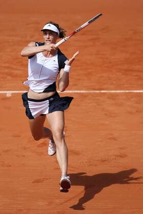 Andrea Petkovic, GER, during final at Nürnberger Versicherungscup 2013 in Nürnberg; 15 06 2013 -
