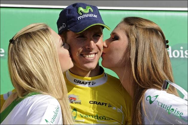 Rui Alberto Faria Da Costa (Portugal Team Movistar) - Tour de Suisse - Etappe 9 - Zeitfahren- Bad Ragaz - Flumserberg - 16 06 2013 PhotoXnews 