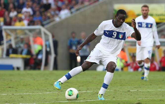 Mario BALOTELLI ( 09), (ITA), - Mexiko vs Italien, Confed Cup 2013, Estadio Mario Filho, Maracana. RIO DE JANEIRO RJ - Data:16 06 2013 x(65)xRuixPortoxFilhox xFotoarenax  (17126)