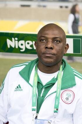 Stephen Keshi (NGR), JUNE 17, 2013 - Football Soccer : FIFA Confederations Cup Brazil 2013 Group B match between Tahiti 1-6 Nigeria at Estadio Mineirao in Belo Horizonte, Brazil. NoxThirdxPartyxSales  ( 20130668)