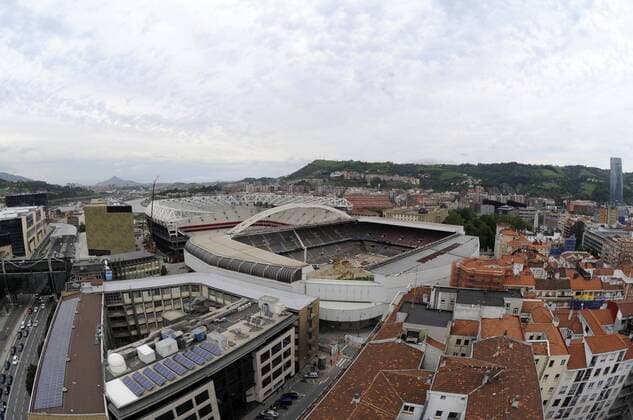 Demolition of San Mames. xJUANxECHEVERRIAx 