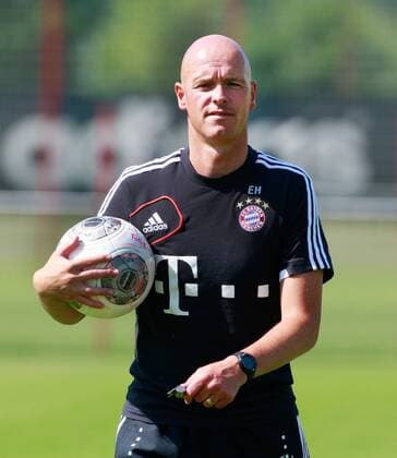 FC Bayern München II Cheftrainer Erik ten Hag FC Bayern München II Amateure U23 U 23 2013 2014