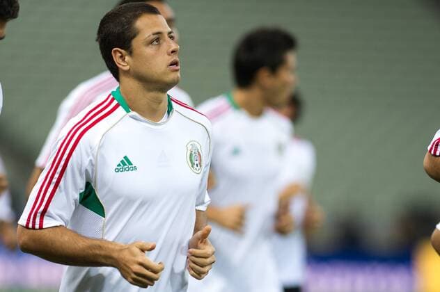 Javier Chicharito Hernandez - Training Mexiko - . FORTALEZA CE, Brasil 18 06 2013. ( x(725)xMarceloxMachadoxdexMelox x  (17208)