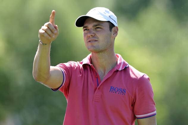 Martin KAYMER (GER),Golfprofi,Golf,Gestik, Einzelbild,Einzelaktion,angeschnittenes Einzelmotiv, Pro Am Turnier,am 19.06.2013. GOLF,BMW International Open 2013 in München Eichenried.