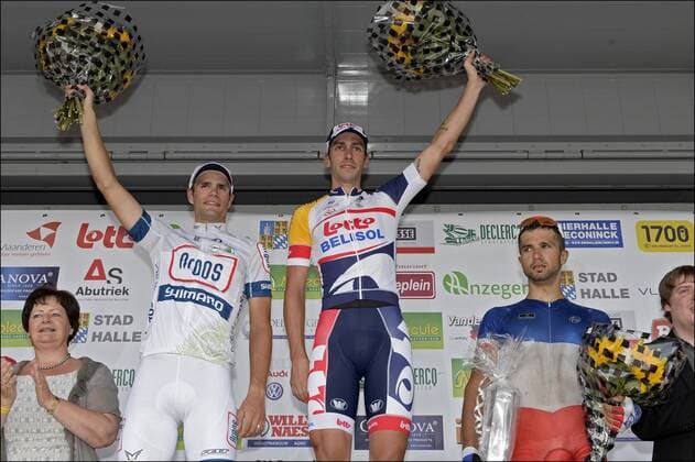 Kenny De Haes (Belgium Team Lotto Belisol) CYCLISME : Course Halle - Ingooigen - Halle - 19 06 2013 Photonews Panoramic 
