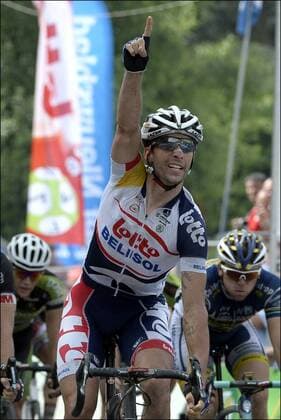 Kenny De Haes (Belgium Team Lotto Belisol) CYCLISME : Course Halle - Ingooigen - Halle - 19 06 2013 Photonews Panoramic 