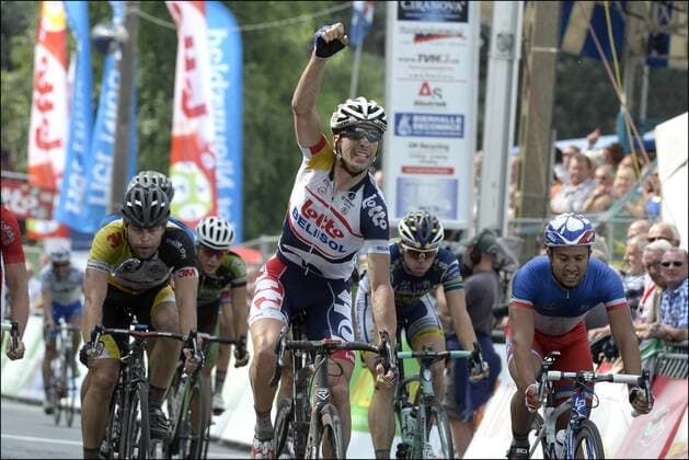 Kenny De Haes (Belgium Team Lotto Belisol) CYCLISME : Course Halle - Ingooigen - Halle - 19 06 2013 Photonews Panoramic 