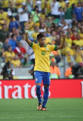 Neymar ( 10), BRA - MEX FORTALEZA, CE - Data: 19 06 2013 x(65)xRuixPortoxFilhox xFotoarenax  (17128)