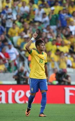Neymar ( 10), BRA - MEX FORTALEZA, CE - Data: 19 06 2013 x(65)xRuixPortoxFilhox xFotoarenax  (17128)