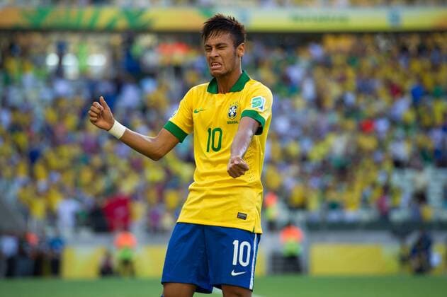 Neymar BRA - MEX FORTALEZA CE, BRASIL. 19 06 2013. x(725)xMarceloxMachadoxdexMelox x  (17128)