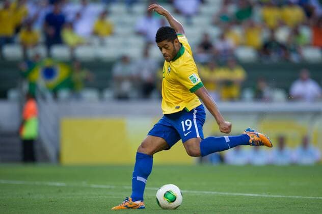 Hulk Brasilien - Mexiko, Estadio Caestelao. FORTALEZA CE, BRASIL. 19 06 2013. x(725)xMarceloxMachadoxdexMelox x  (17128) Brasil x Mexico