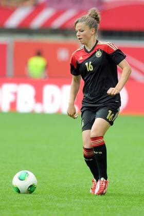 Melanie LEUPOLZ (Deutschland, SC Freiburg) Aktion, Einzelaktion, Freisteller, einzeln EP_SIPPEL