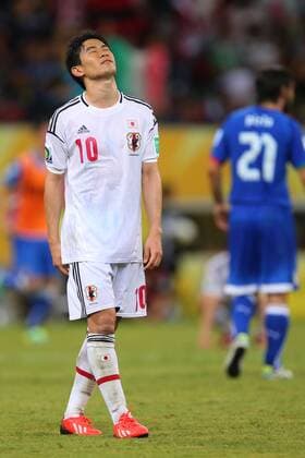 Shinji Kagawa (JPN), June 19, 2013 - Football Soccer : FIFA Confederations Cup Brazil 2013, Group A match between Italy 4-3 Japan at Arena Pernambuco, Recife, Brazil. NoxThirdxPartyxSales  (jyfa083886)