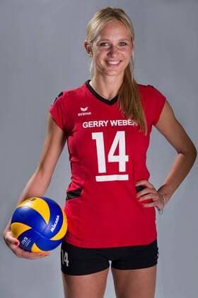 Volleyball, Fotoshooting Nationalmannschaft Frauen 12.06.13, Bundesleistungszentrum, Kienbaum Margareta Kozuch ( 14)