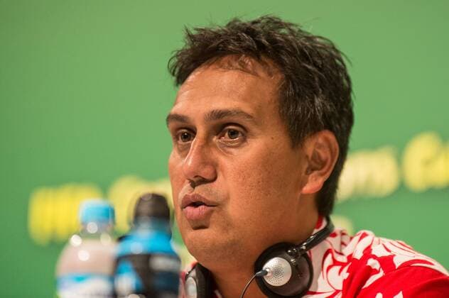 Nationaltrainer Eddy ETAETA (Tahiti) PK. RIO DE JANEIRO RJ, Brasil 19 06 2013. ( x(11)xCelsoxPupox xFotoarenax  (17233)