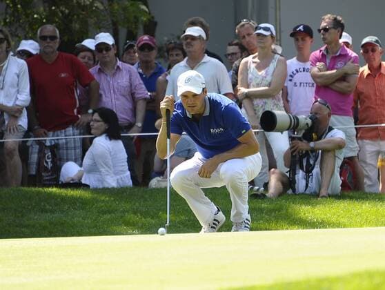 Martin Kaymer BMW International Open 2013 Golfanlage Eichenried bei München Golf, golfen München 20. Juni 2013 00033