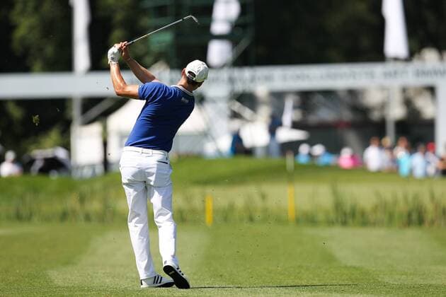 Martin KAYMER (GER) auf dem Fairway EP_ckt
