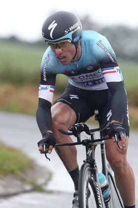 Sylvain Chavanel RADSPORT, Französische Straßen-Radmeisterschaften in Lannilis - 20 06 2013 PatrickPichon Panoramic 