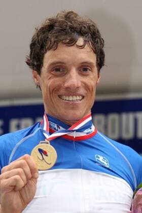 Sylvain Chavanel RADSPORT, Französische Straßen-Radmeisterschaften in Lannilis - 20 06 2013 PatrickPichon Panoramic 