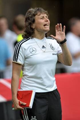19-06-2013 pmk MU137772 Fussball Damen Nationalmannschaft Deutschland Ulrike BALLWEG -Trainer- Deutschland