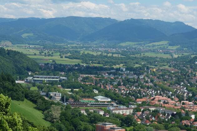 15.06.2013,SC Freiburg,SC Stadion Stadionlage des SC Freiburg - ksp