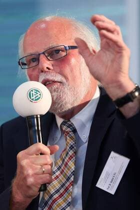 PROF. DR. GUNTER A. PILZ DIALOGFORUM SPORT UND POLITIK VEREIN(T) GEGEN RECHTSEXTREMISMUS DFB FRANKFURT