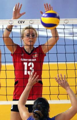 21.06.2013 Subotica - Israel-Germany CEV European League Women volleyball Saskia Hippe Germany : 