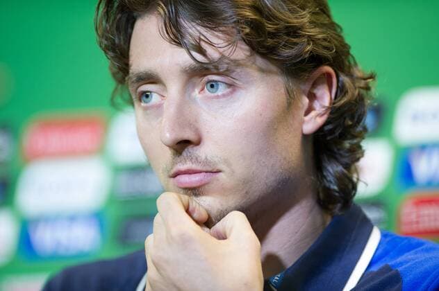 Riccardo Montolivo (Italien) - PK - Arena Fonte Nova. SALVADOR, BA - 21 06 2013. x (725)xMarceloxMachadoxdexMelox x 