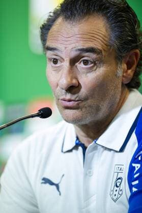 Nationaltrainer Cesare Prandelli (Italien) - Arena Fonte Nova. SALVADOR, BA - 21 06 2013. x (725)xMarceloxMachadoxdexMelox x 