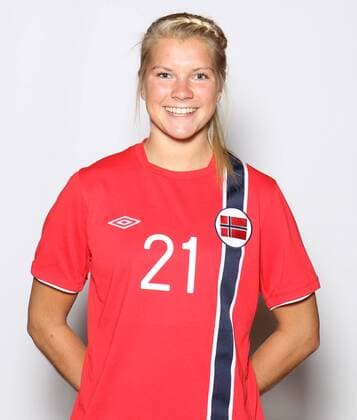 EM 2013 - Presentation - Norway - Ada Stolsmo Hegerberg Norway womens team , European Womens Championship 
